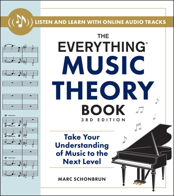 The Everything Music Theory Book, 3rd Edition – Marc Schonbrun – boek cover