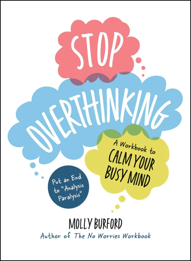 Stop Overthinking – Molly Burford – boek cover