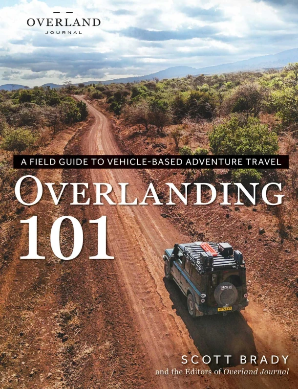 Overlanding 101 – Scott Brady – boek cover