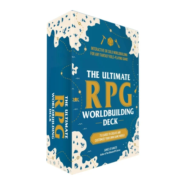 The Ultimate RPG Worldbuilding Deck – James D¿Amato – boek cover