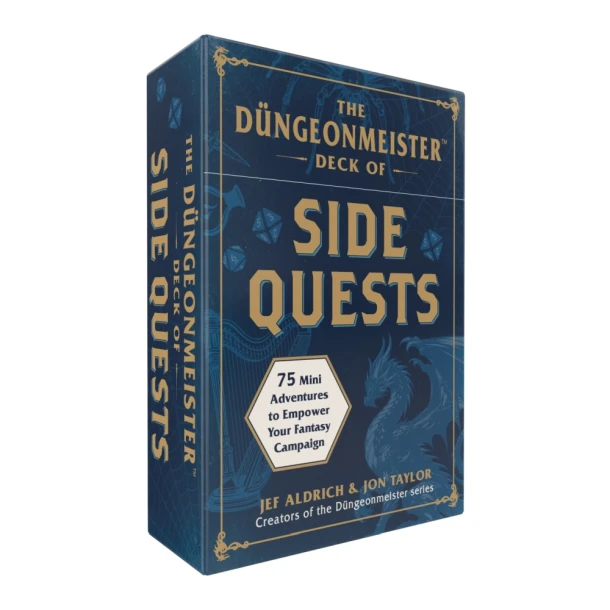 The Dungeonmeister Deck of Side Quests