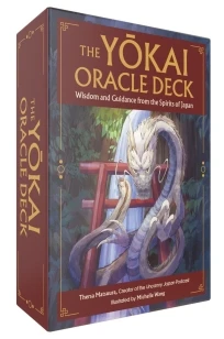 The Yokai Oracle Deck – Thersa Matsuura – boek cover