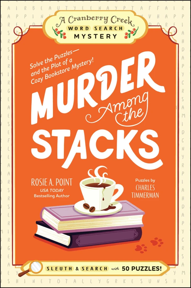 Murder Among the Stacks: Book 1 – Rosie A. Point – boek cover