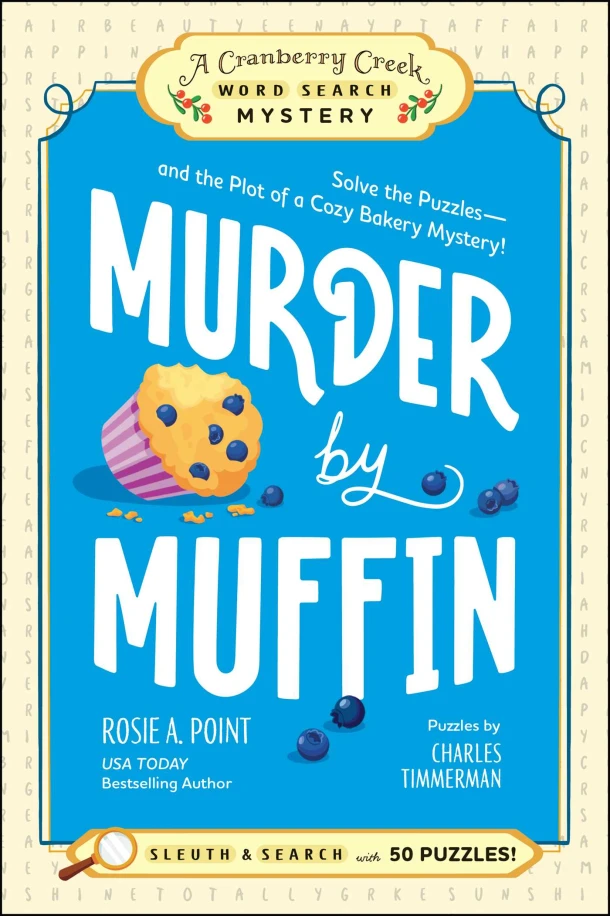 Murder by Muffin: Book 2 – Rosie A. Point – boek cover