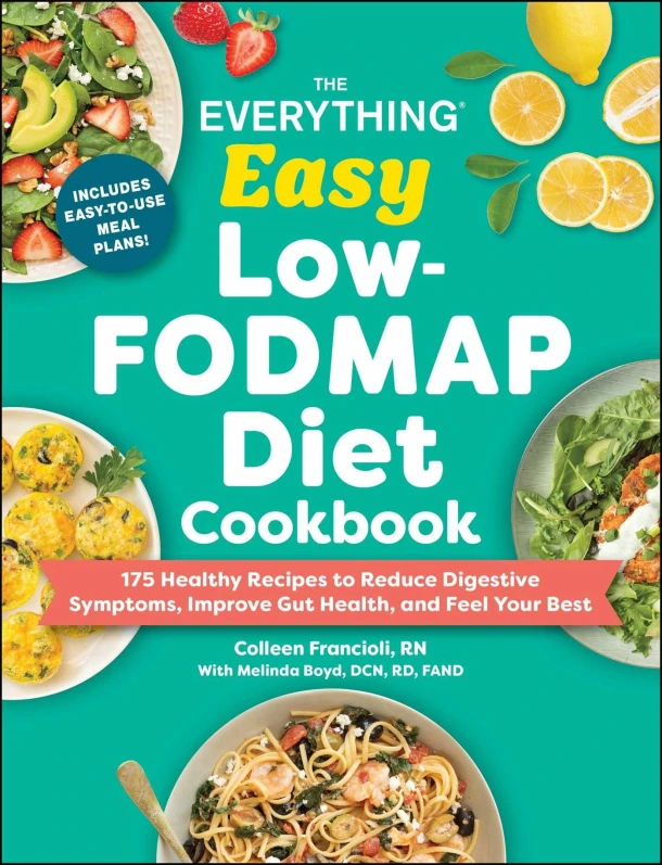 The Everything Easy Low-FODMAP Diet Cookbook – Colleen Francioli – boek cover