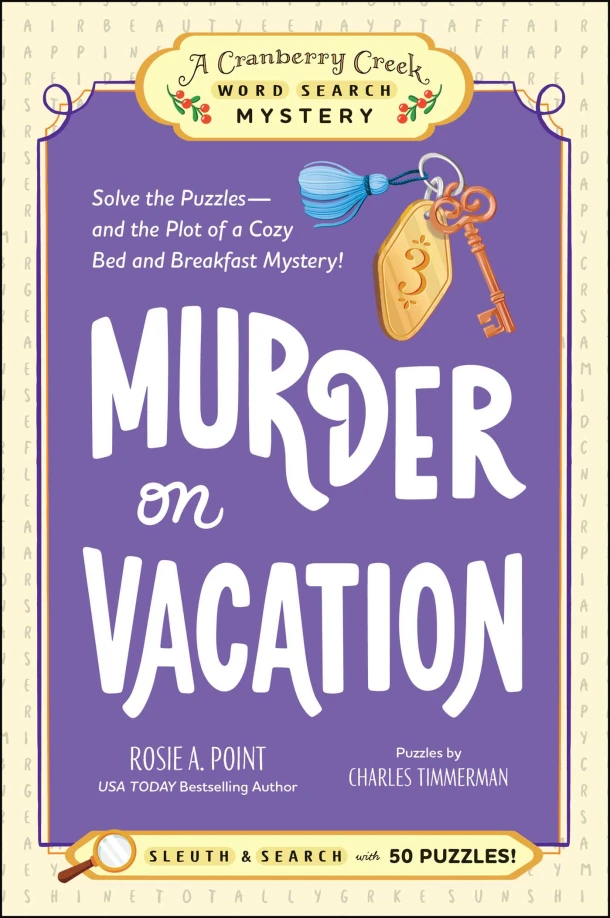 Murder on Vacation: Book 4 – Rosie A. Point – boek cover