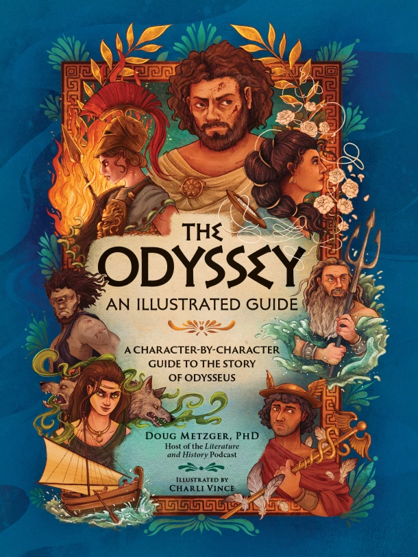 The Odyssey: An Illustrated Guide – Doug Metzger – boek cover