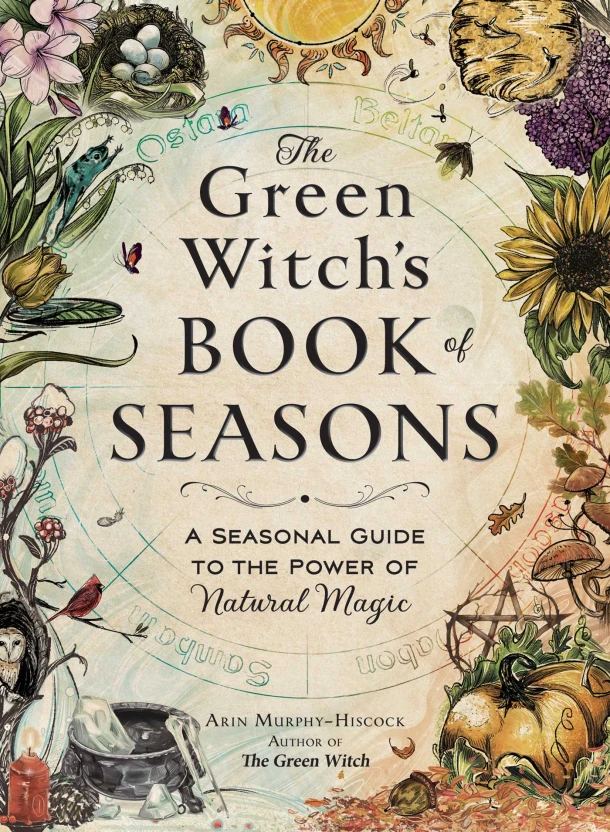 The Green Witch's Book of Seasons – Arin Murphy-Hiscock – boek cover