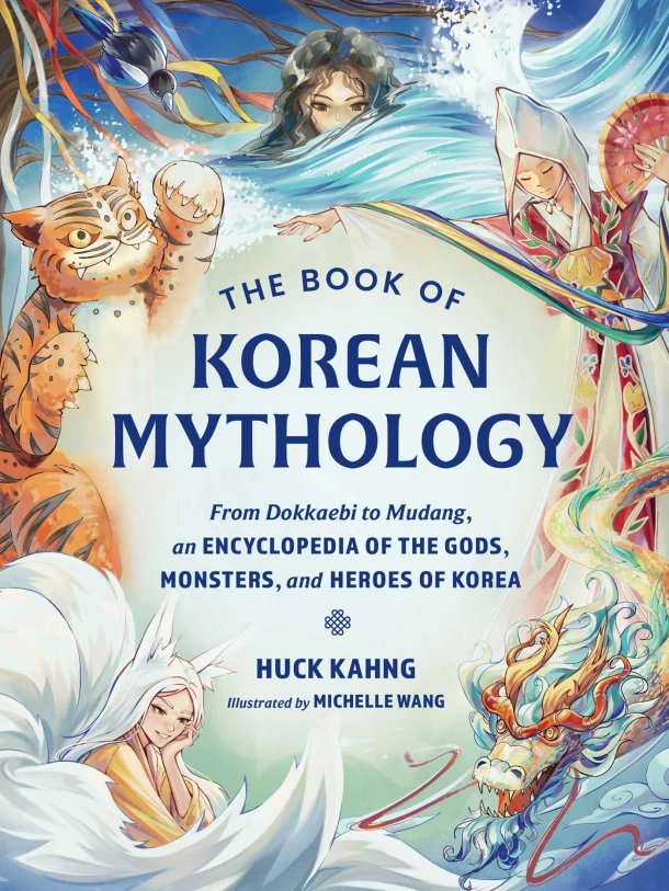 The Book of Korean Mythology – Huck Kahng – boek cover