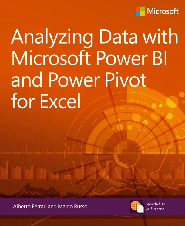 Analyzing Data with Power BI and Power Pivot for Excel – Alberto Ferrari – boek cover