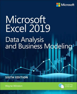 Microsoft Excel 2019 Data Analysis and Business Modeling – Wayne Winston – boek cover