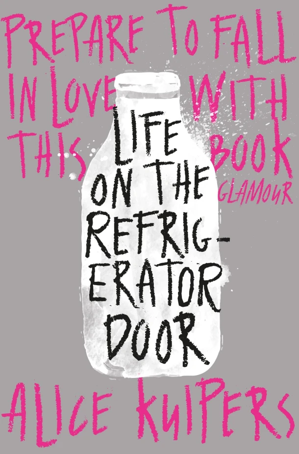 Life on the Refrigerator Door – Alice Kuipers – boek cover