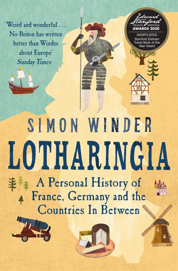 Lotharingia – Simon Winder – boek cover