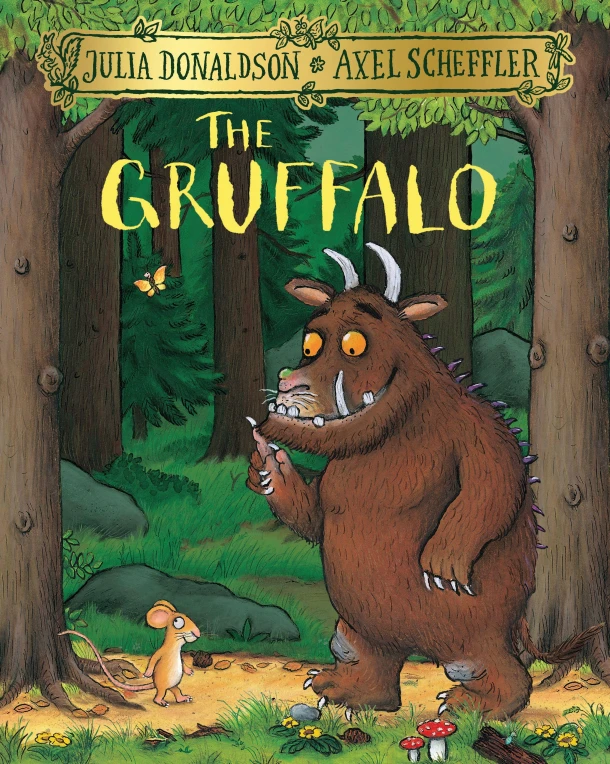 The Gruffalo – Julia Donaldson – boek cover