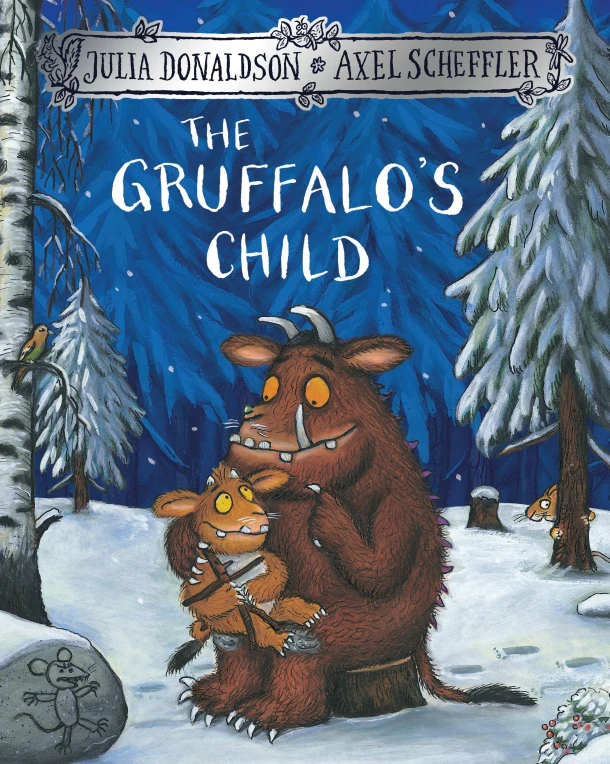 The Gruffalo's Child – Julia Donaldson – boek cover