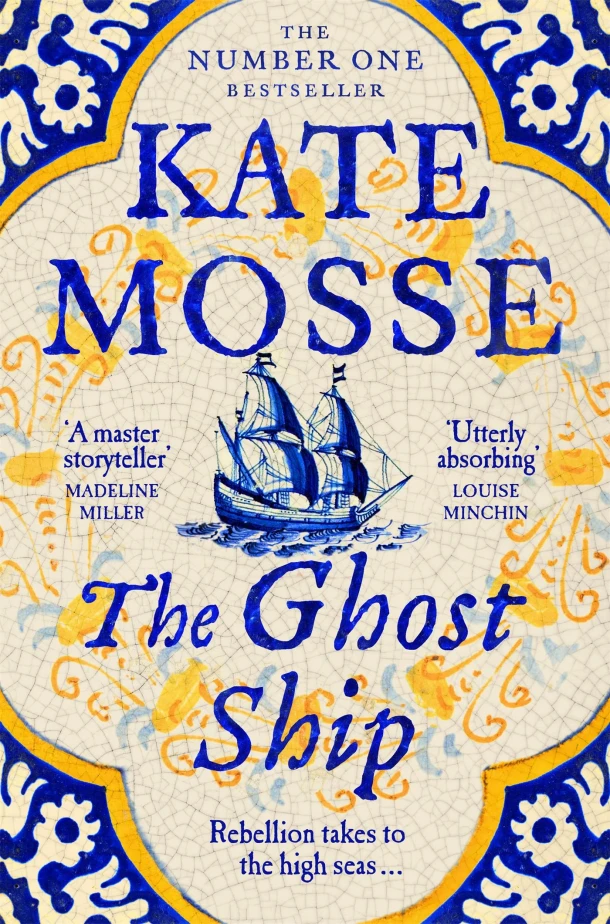 The Ghost Ship – Kate Mosse – boek cover