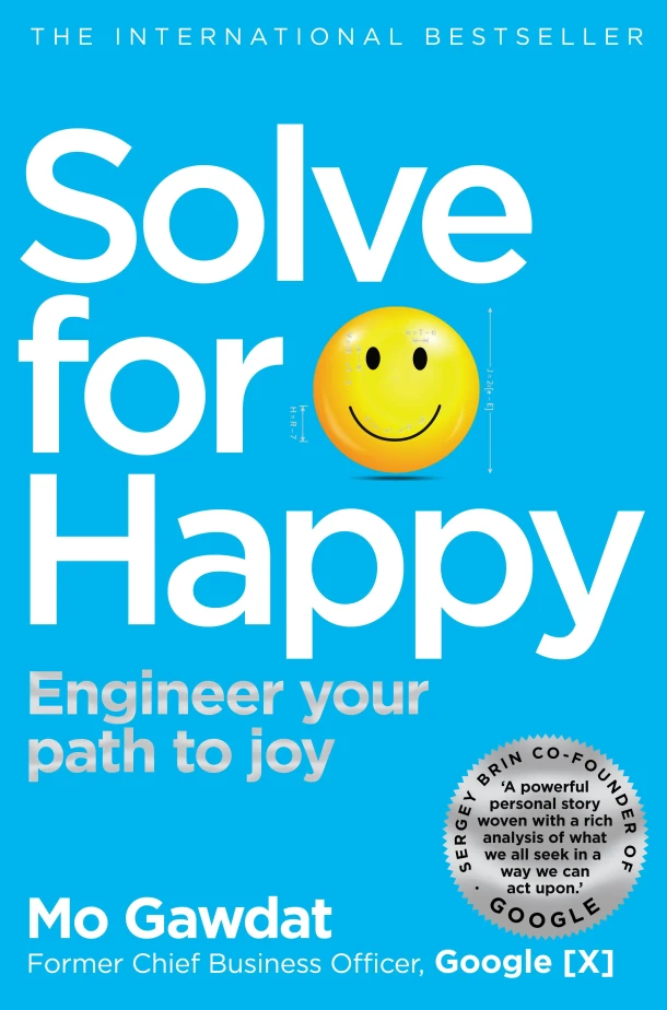 Solve For Happy – boek cover