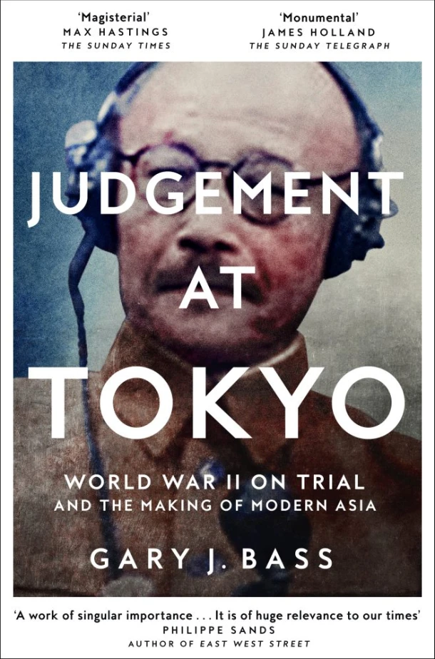 Judgement at Tokyo – Gary J. Bass – boek cover