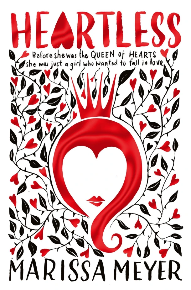 Heartless – Marissa Meyer – boek cover