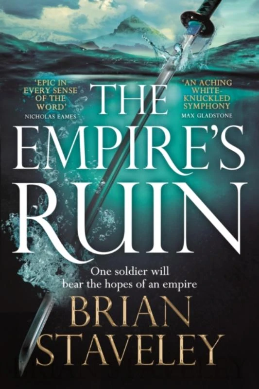 The Empire's Ruin – boek cover