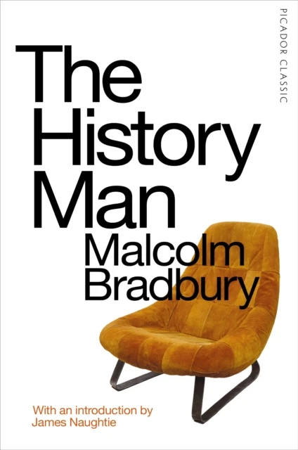 The History Man – boek cover