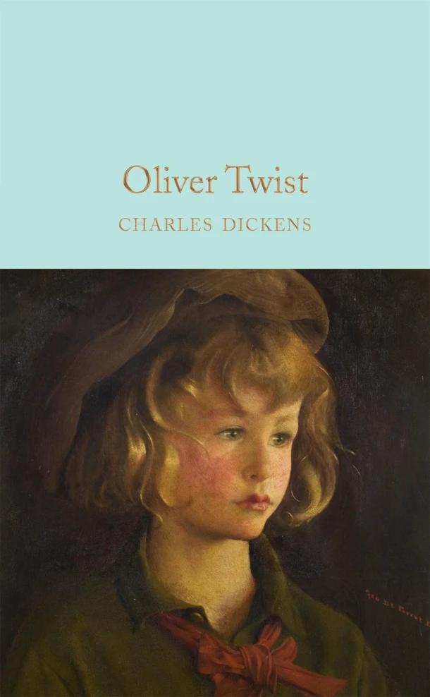 Oliver Twist – Charles Dickens – boek cover