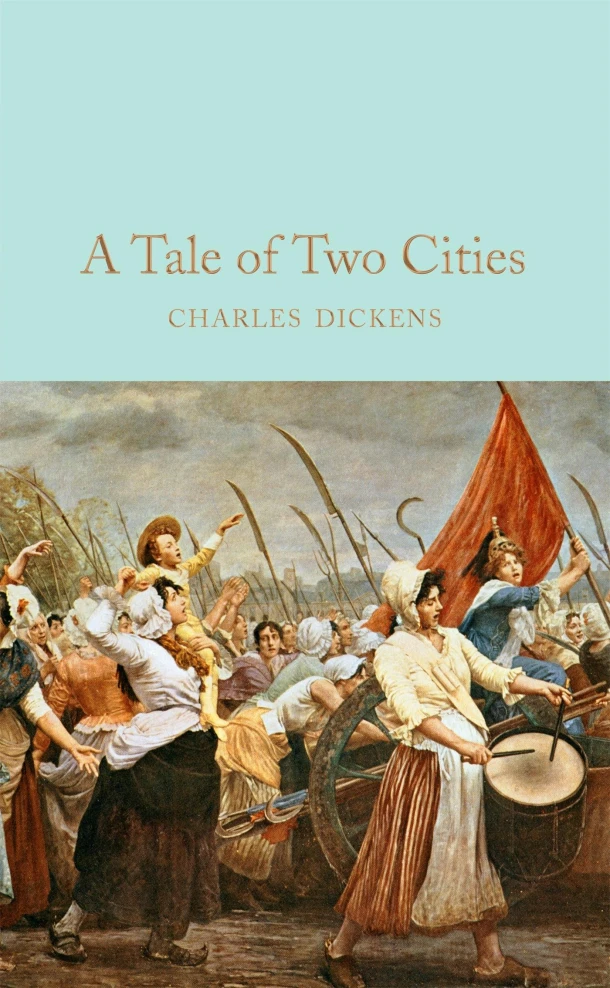 A Tale of Two Cities – Charles Dickens – boek cover