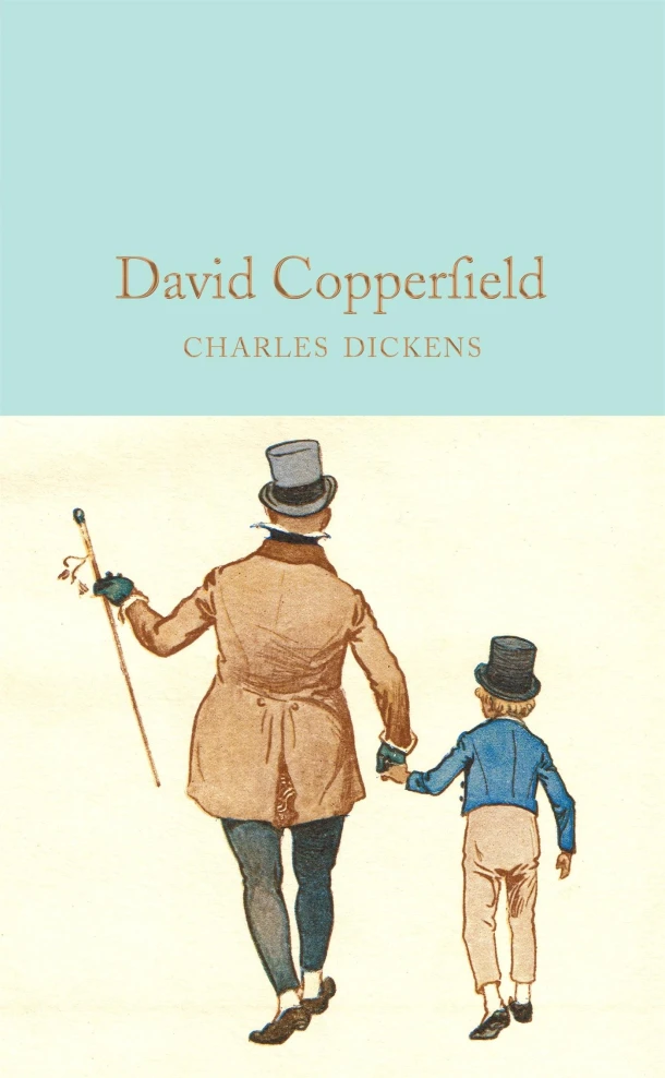 David Copperfield – Charles Dickens – boek cover