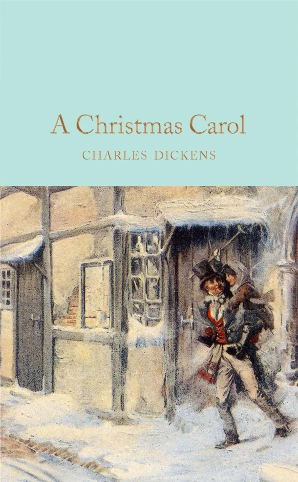 A Christmas Carol – Charles Dickens – boek cover
