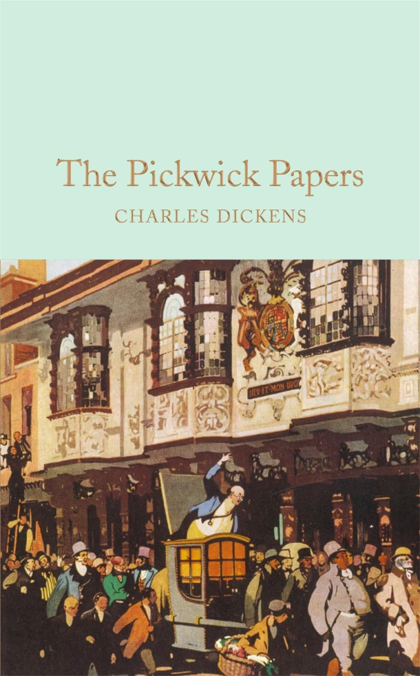The Pickwick Papers – Charles Dickens – boek cover