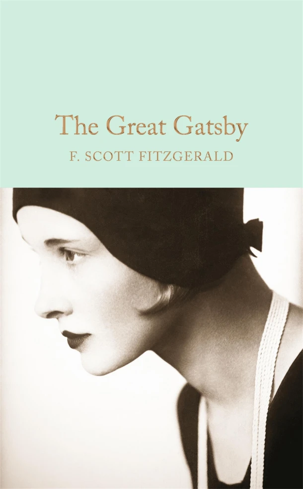 The Great Gatsby – F. Scott Fitzgerald – boek cover