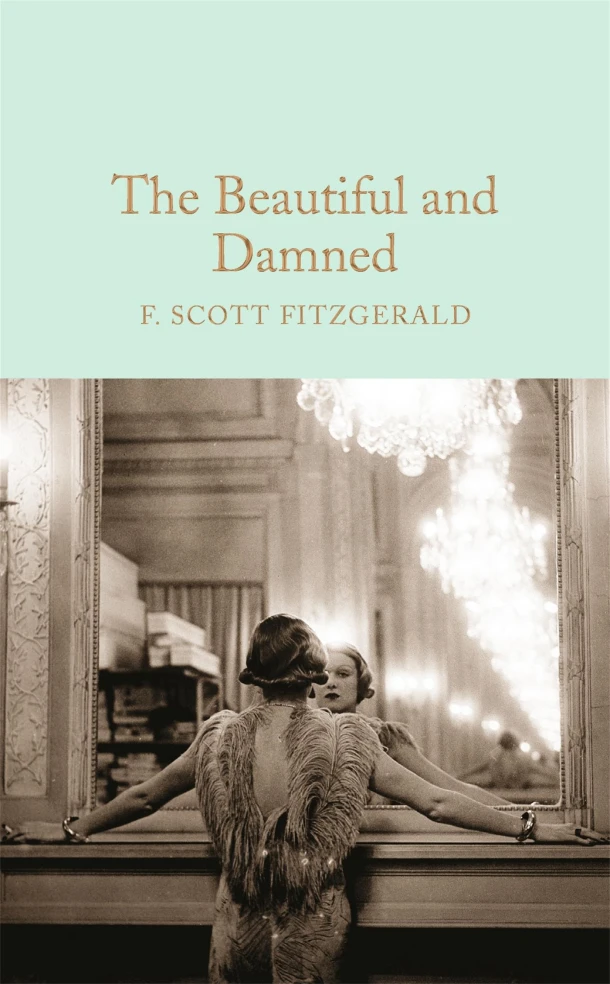 The Beautiful and Damned – F. Scott Fitzgerald – boek cover