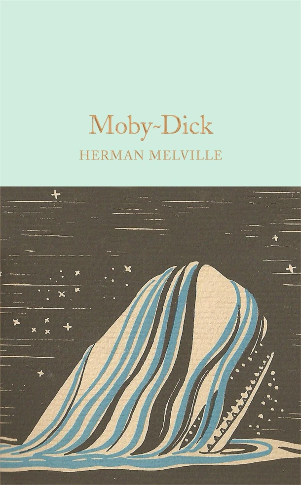 Moby-Dick – Herman Melville – boek cover