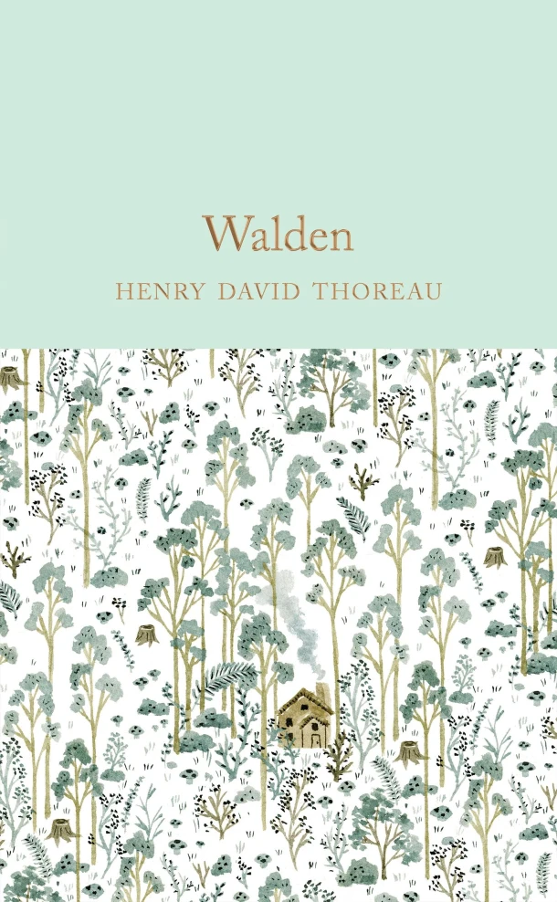 Walden – Henry David Thoreau – boek cover