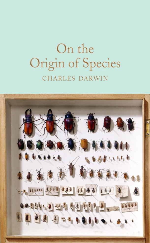 On the Origin of Species – Charles Darwin – boek cover