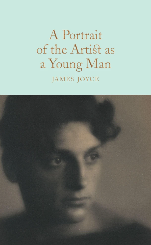 A Portrait of the Artist as a Young Man – James Joyce – boek cover