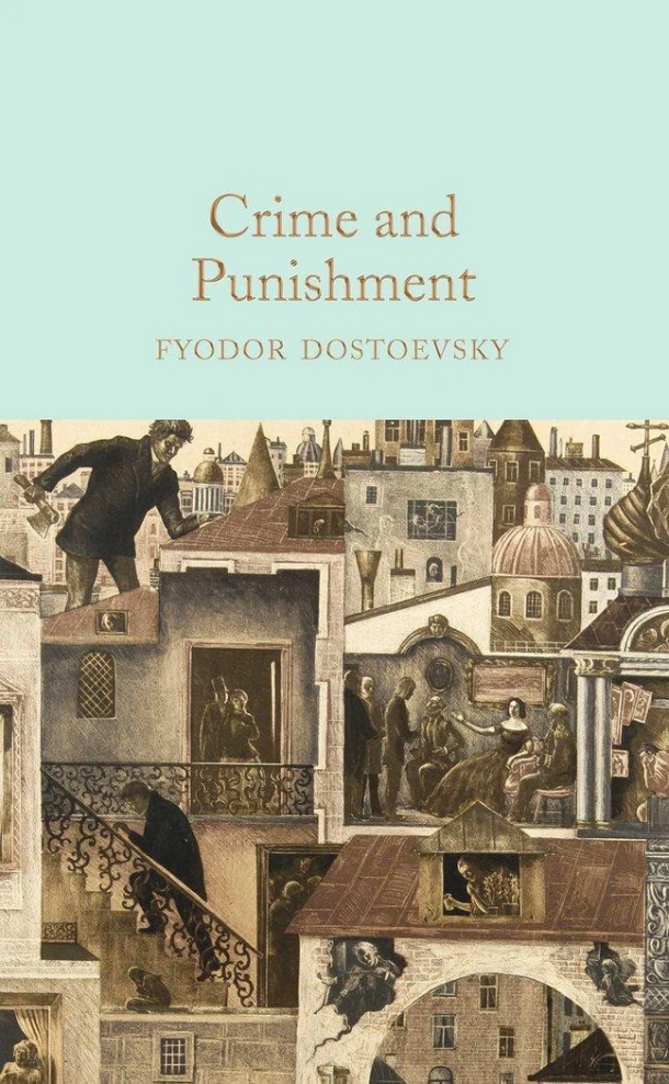 Crime and Punishment – Fyodor Dostoevsky – boek cover