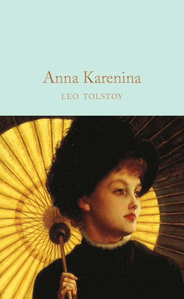 Anna Karenina – Leo Tolstoy – boek cover