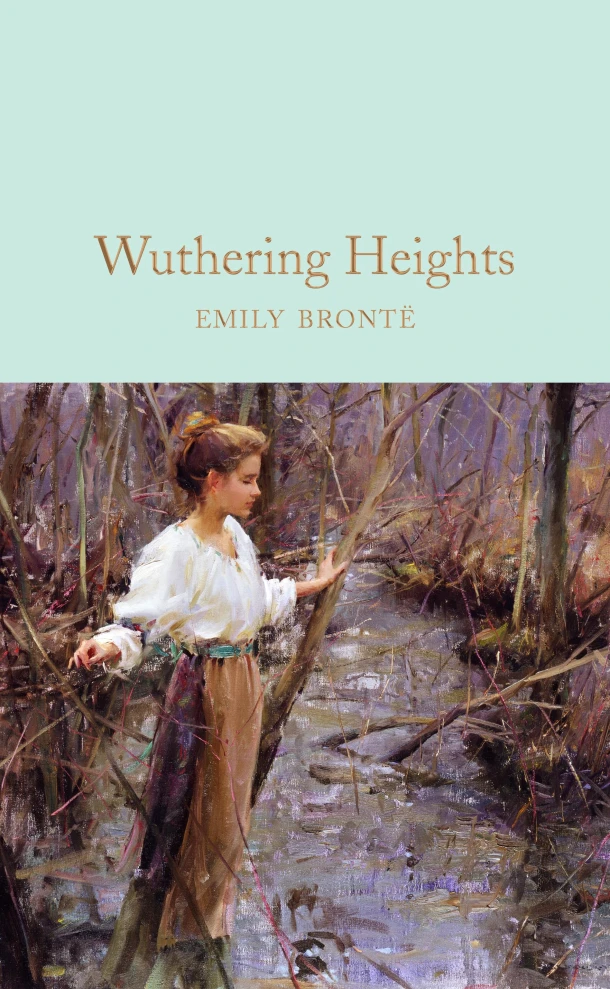 Wuthering Heights – Emily Brontë – boek cover