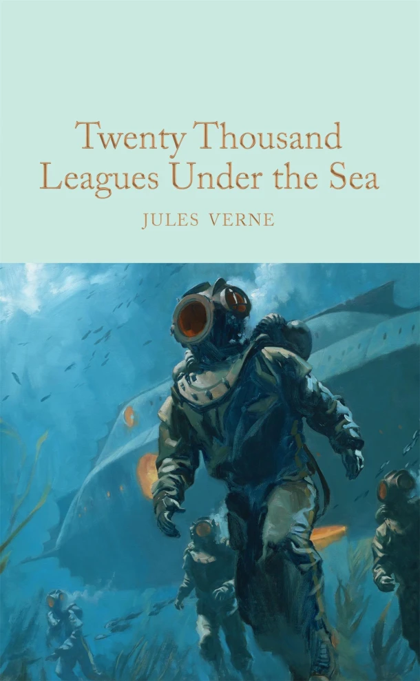 Twenty Thousand Leagues Under the Sea – Jules Verne – boek cover