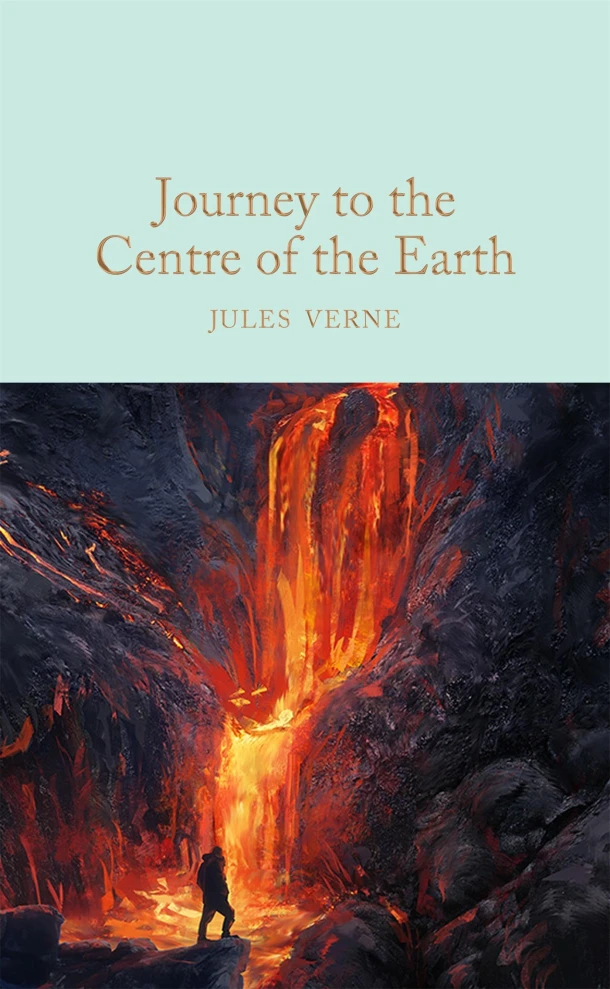 Journey to the Centre of the Earth – Jules Verne – boek cover