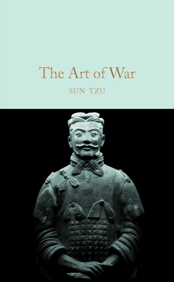 The Art of War – Sun Tzu – boek cover