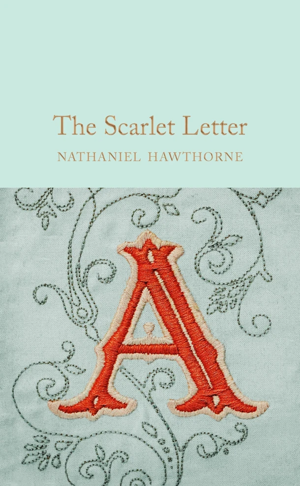 The Scarlet Letter – Nathaniel Hawthorne – boek cover