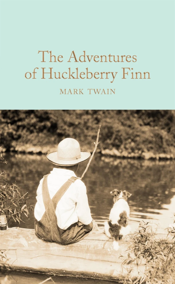The Adventures of Huckleberry Finn – Mark Twain – boek cover