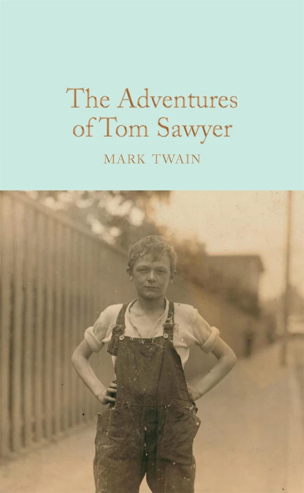 The Adventures of Tom Sawyer – Mark Twain – boek cover