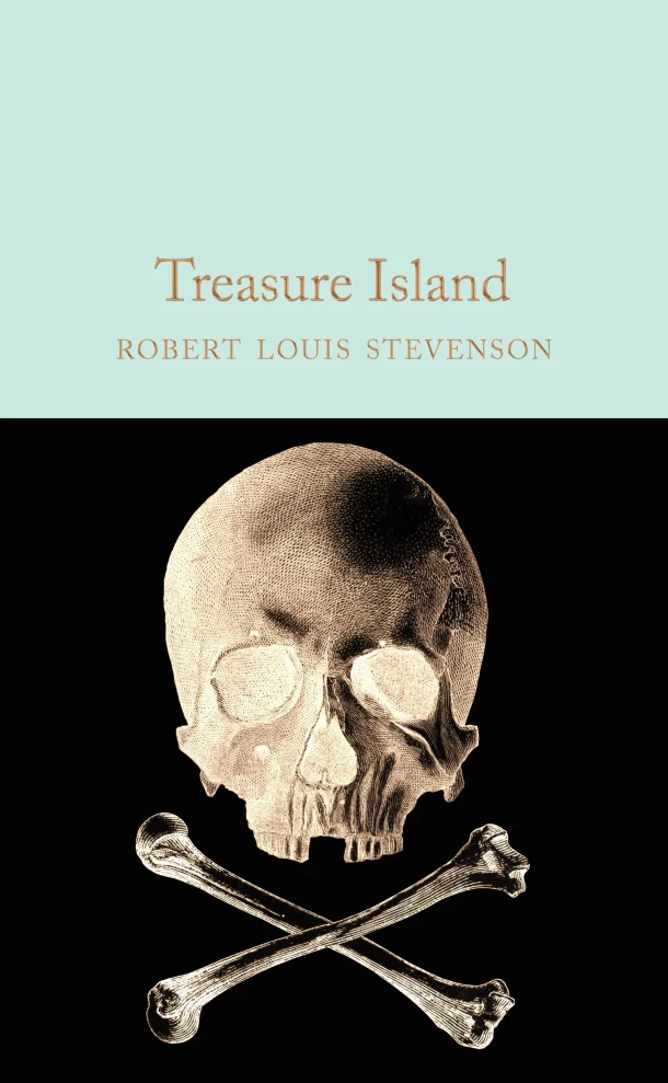 Treasure Island – Robert Louis Stevenson – boek cover