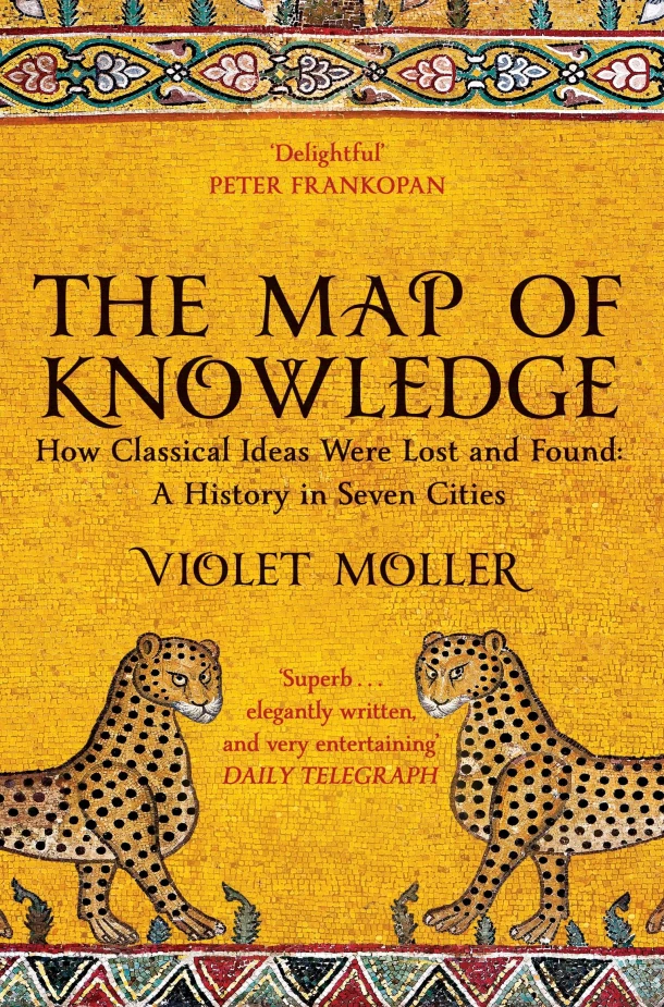 The Map of Knowledge – Violet Moller – boek cover
