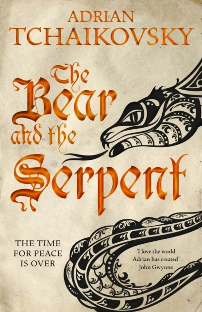 The Bear and the Serpent – boek cover
