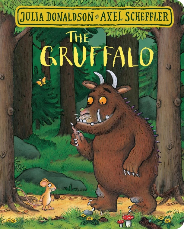 Gruffalo – Donaldson, Julia – boek cover