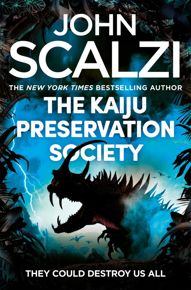 The Kaiju Preservation Society – boek cover